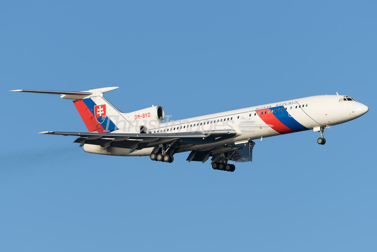 Tupolev Tu-154M OM-BYO (cn 89A803)